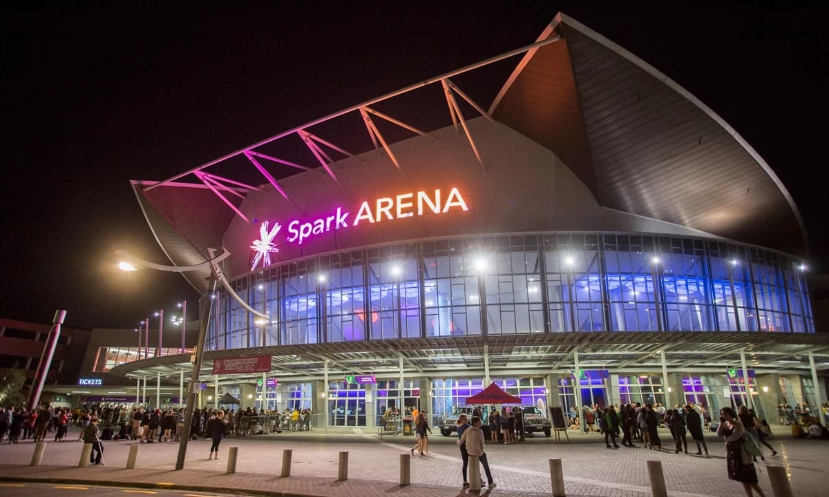 Spark Arena near Hobson Lodge